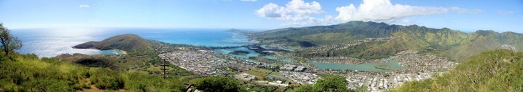 landscape in Honolulu, HI